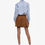 Miniature : Jupe courte effet suede IMPERIAL