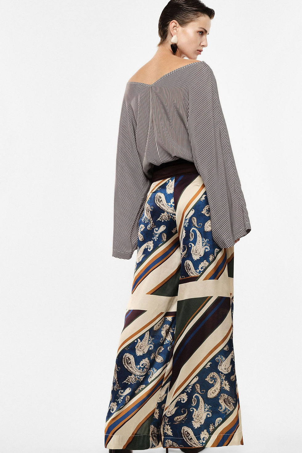 Thumbnail: Pantalon "stampa " IMPERIAL