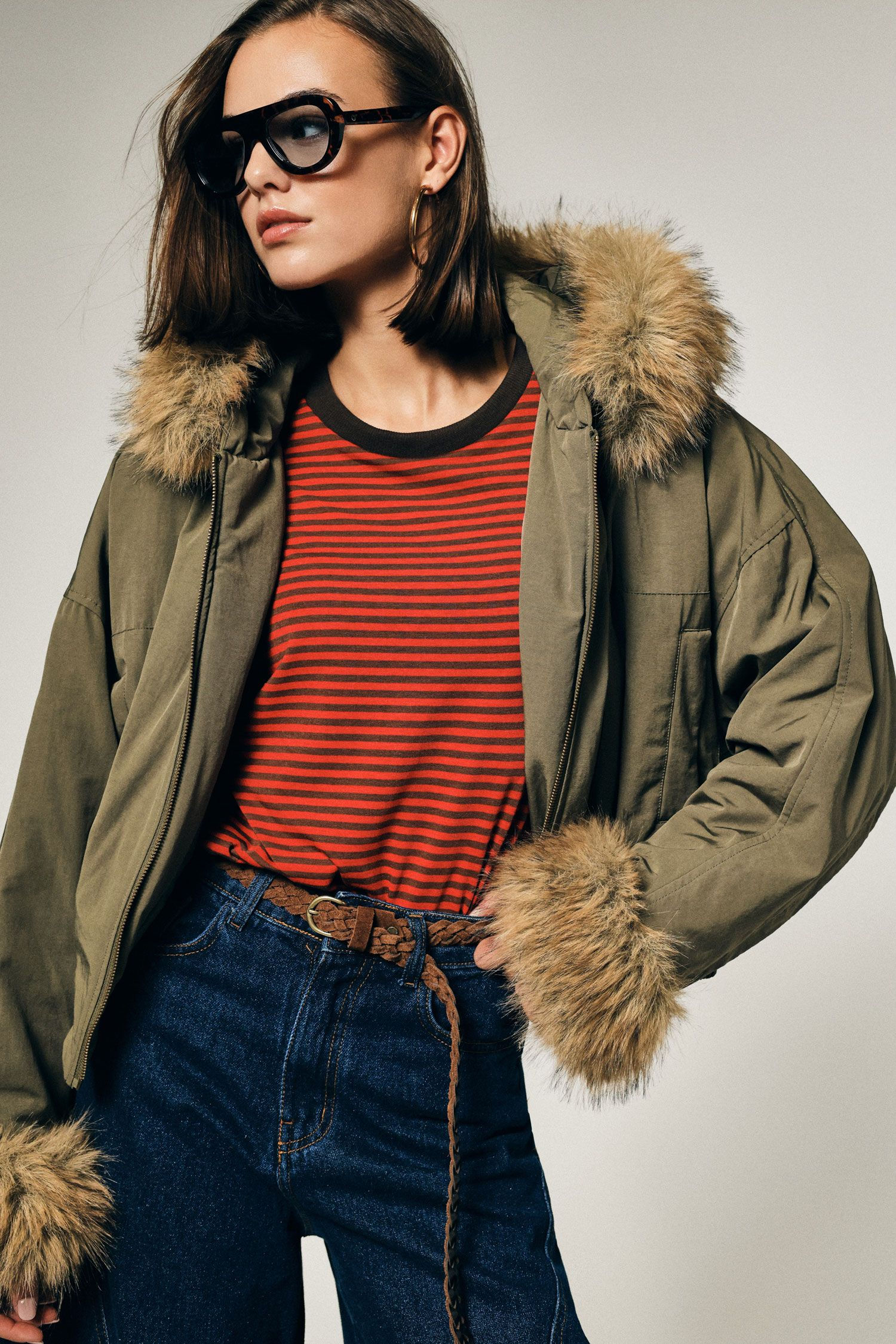 Parka " military "PLEASE