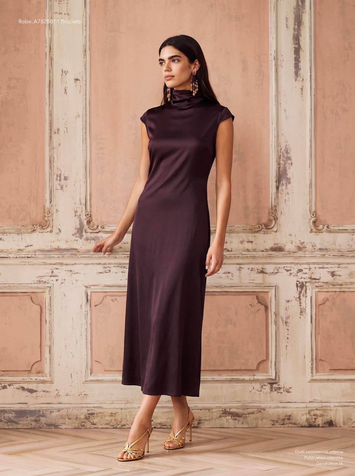 Robe "dolce " DIXIE