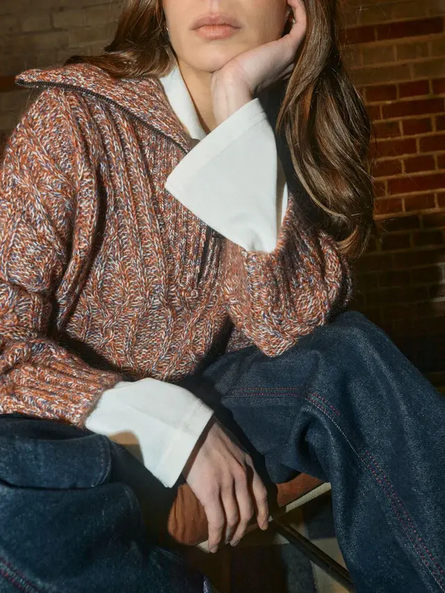 Pull " highneck " MOS MOSH