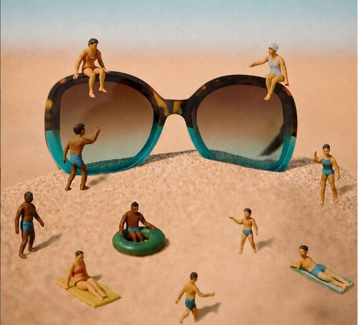 Lunettes de soleil "anna 019" OKKIA