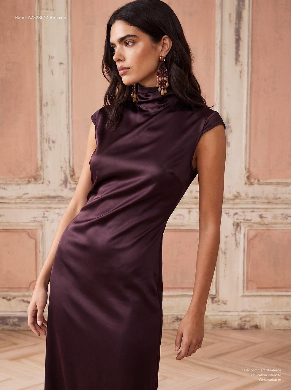 Miniature : Robe "dolce " DIXIE