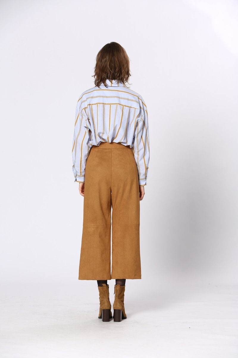 Miniature : Pantalon "daim" SEE U SOON