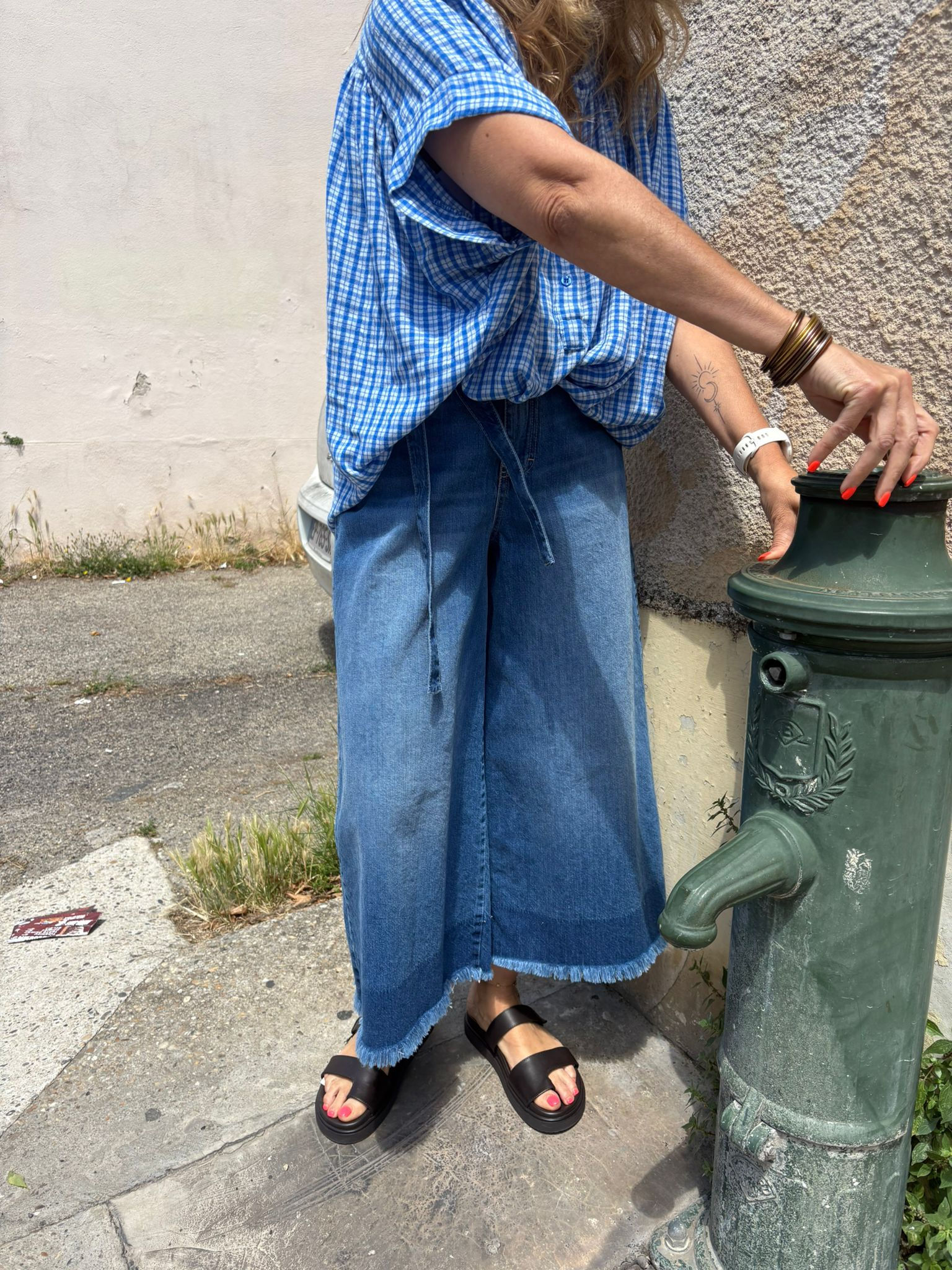 Jupe culotte 'sandra " PLEASE