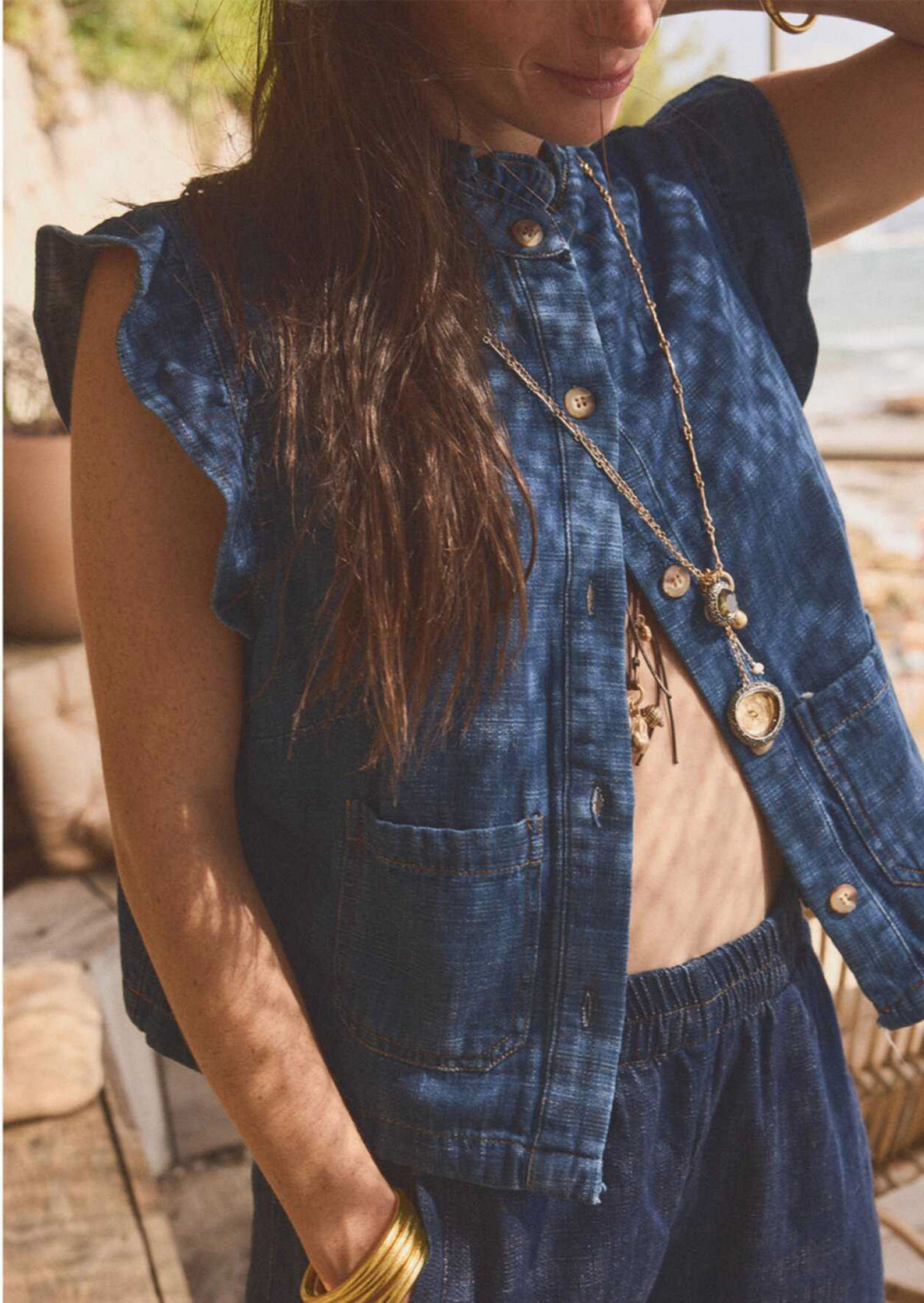 Blouse " perel " LOUIZON