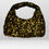Miniature : Sac sequins doré