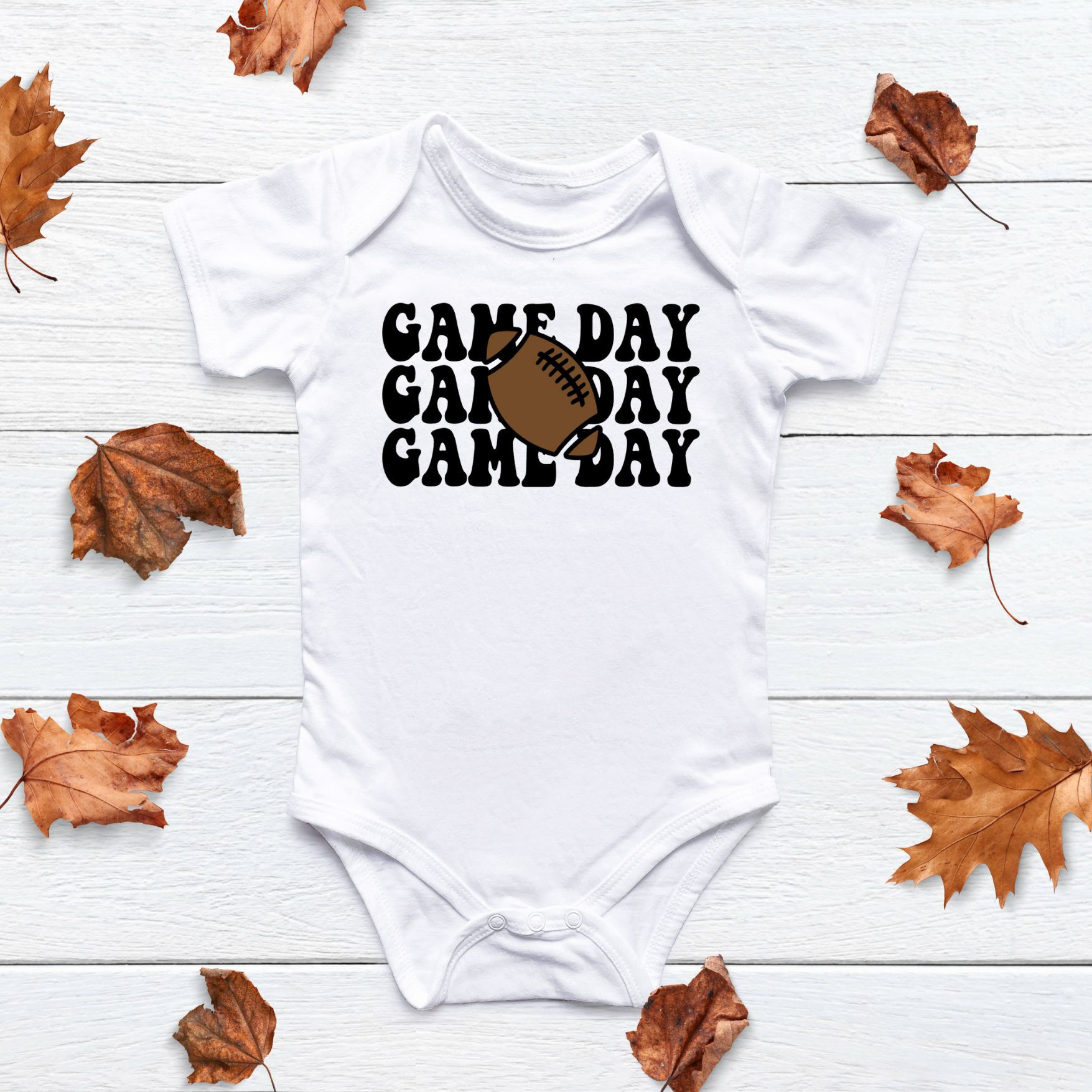 Game Day Football Onesie