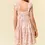 Thumbnail: Pink Floral Mini Dress