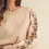 Thumbnail: Floral Embroidered Sweater