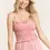 Thumbnail: French Rose Smocked Jumpsuit