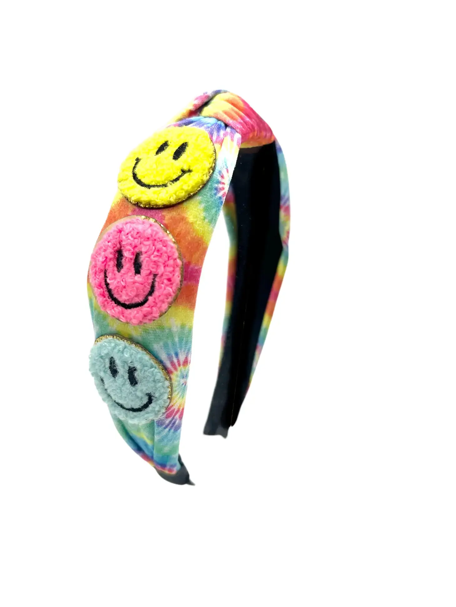 Smile Tie Dye Headband