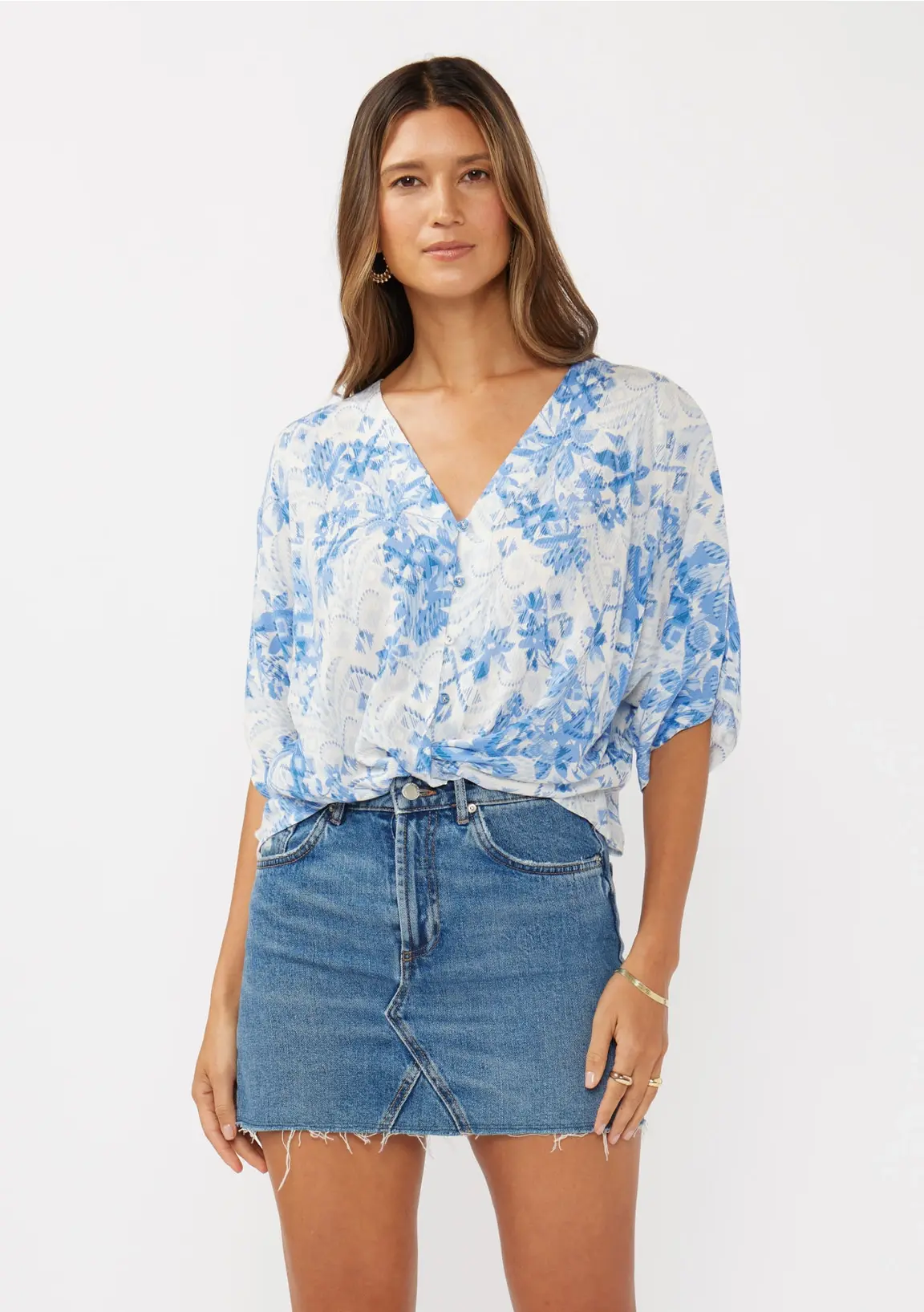 Azure Bloom Top