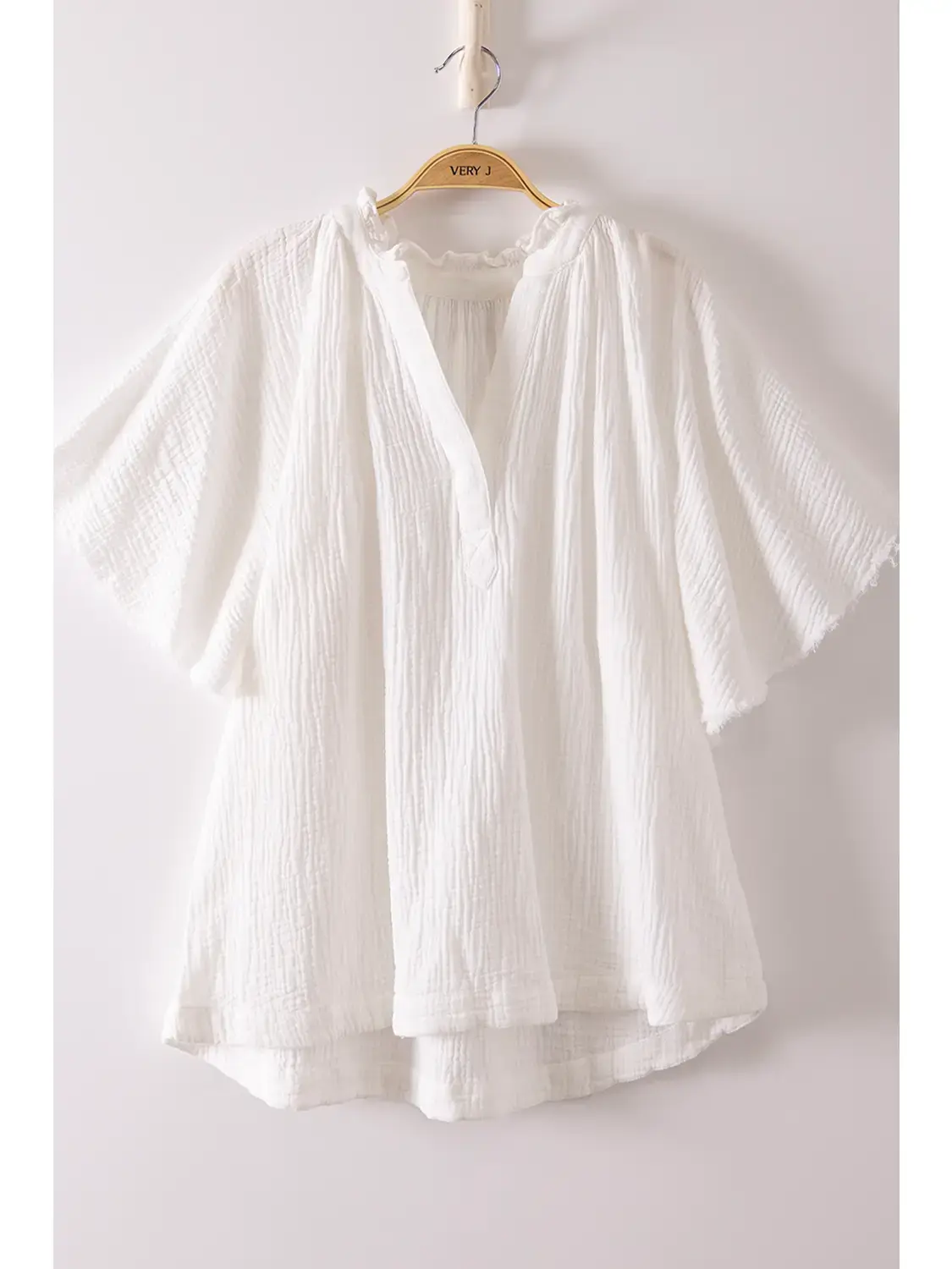 Breezy Days Gauze Top