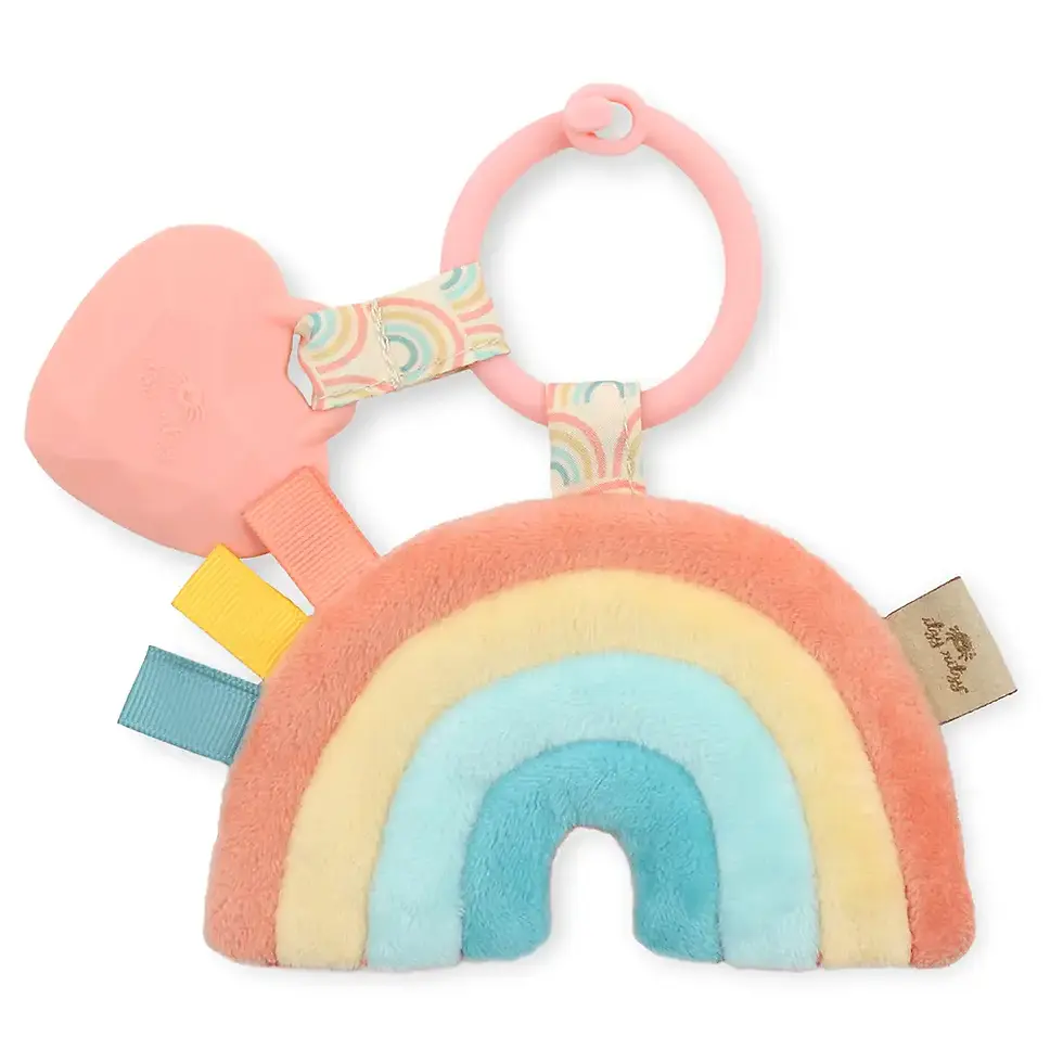 Rainbow Mini Lovey
