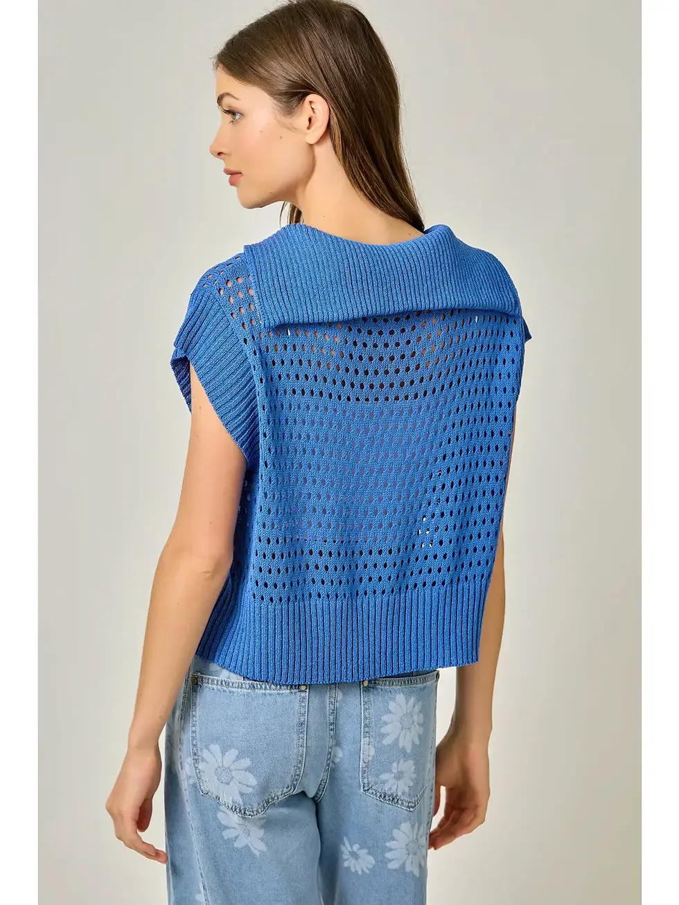 Thumbnail: Coastal Current Zip Knit