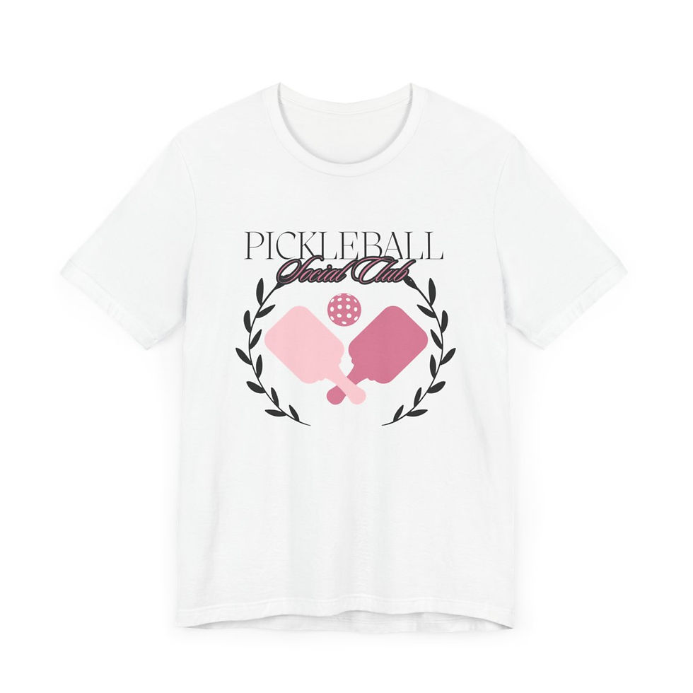 Thumbnail: Pickleball Social Club TshirtUnisex Jersey Short Sleeve Tee