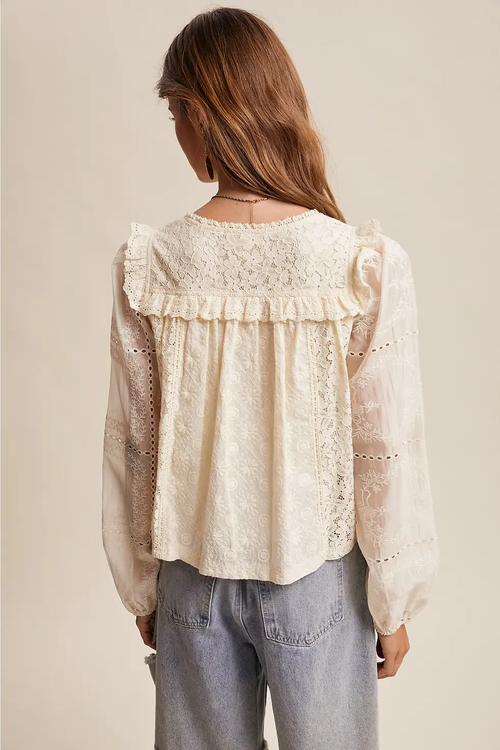 Thumbnail: Timeless Lace Top