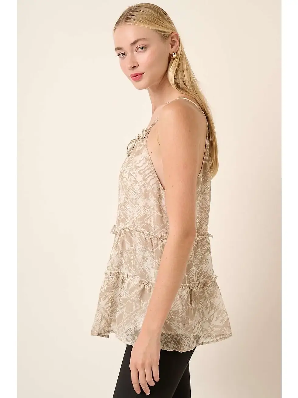 Thumbnail: Easy Palm Halter Blouse