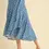 Thumbnail: Blue Skies Wrap Midi Skirt