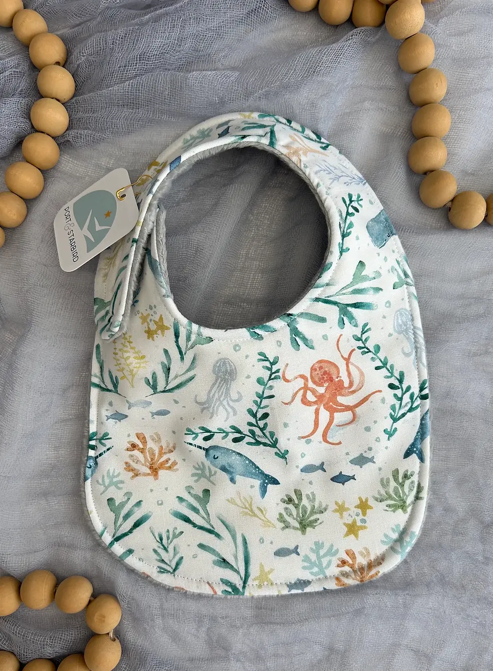 Thumbnail: Baby Bib Options (Can Personalize)