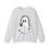 Thumbnail: Ghost Here For The Boos Unisex Crewneck Sweatshirt