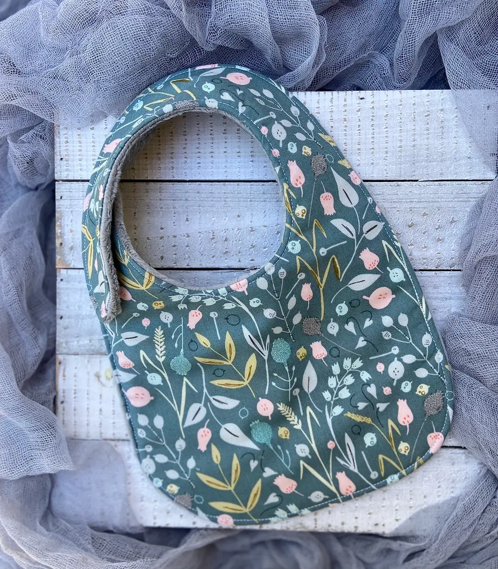 Thumbnail: Baby Bib Options (Can Personalize)