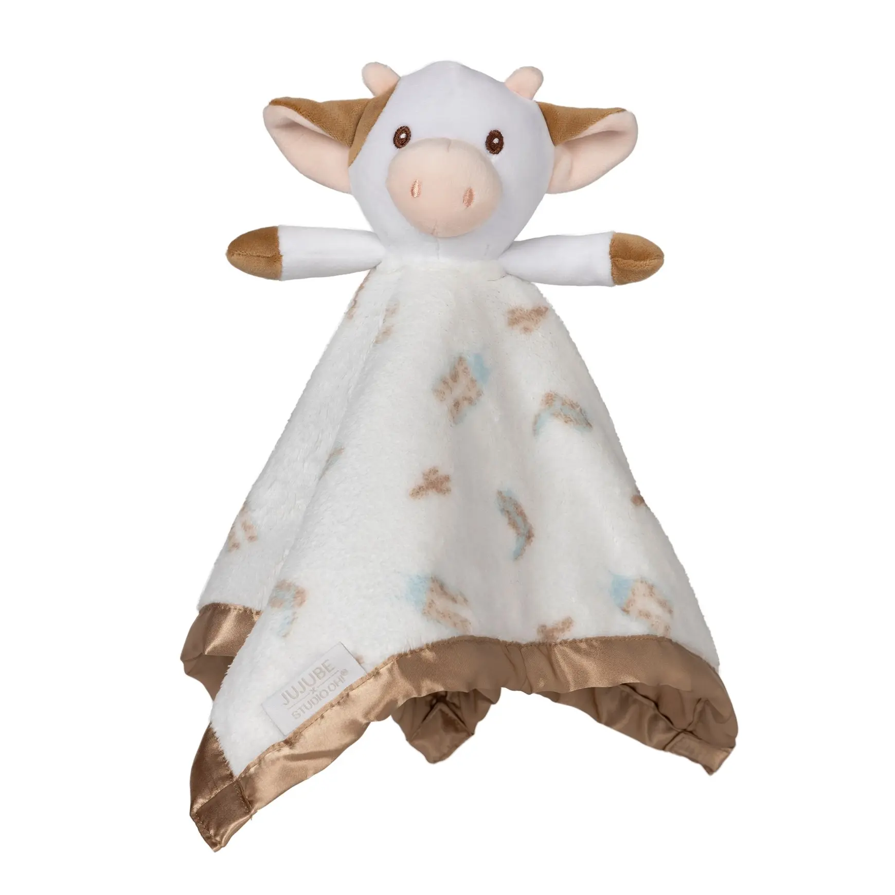 Farm Cow Lovey Blanket