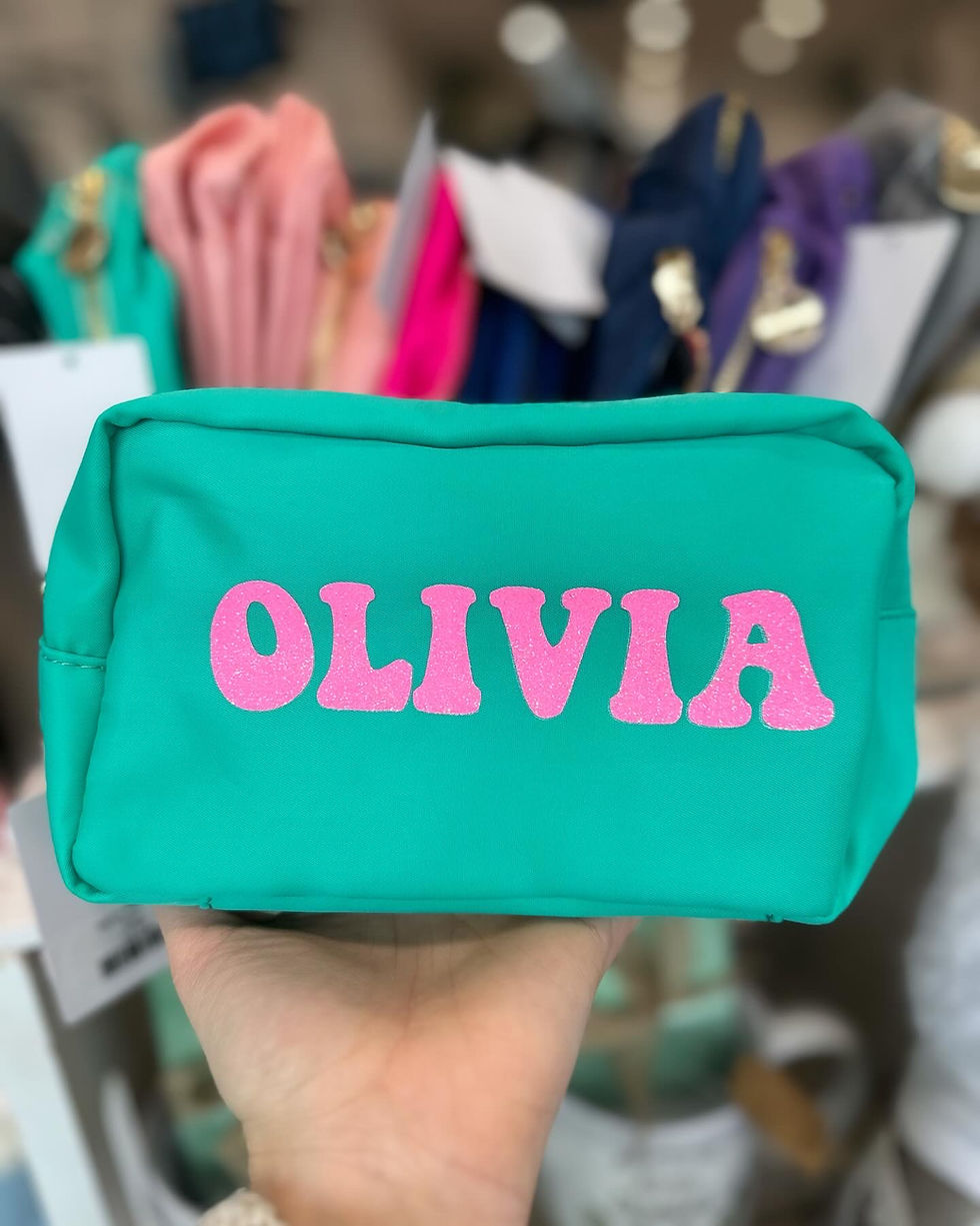 Thumbnail: Personalized Nylon Pouch