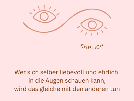 Ehrlichkeit