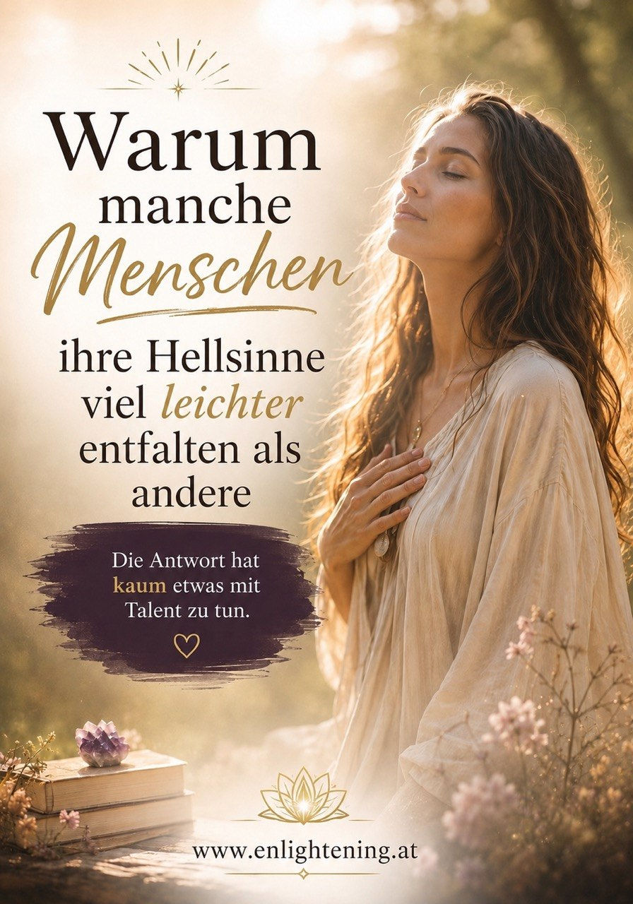 Warum deine Medialität trotz vieler Kurse nicht wirklich abhebt