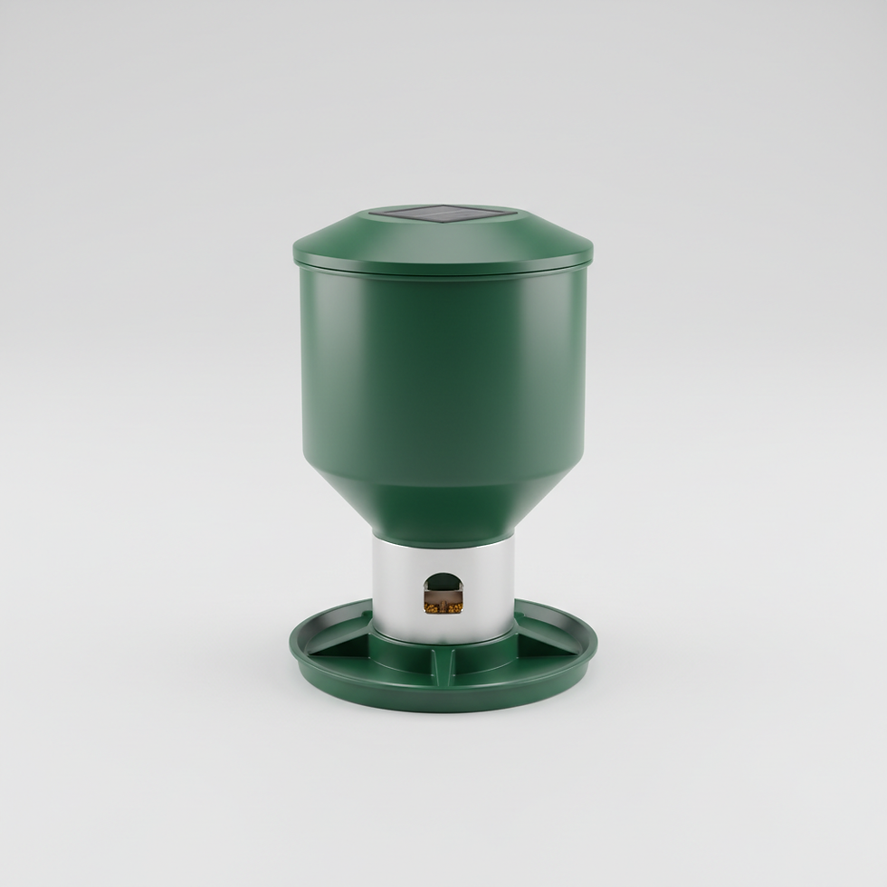 Automatic Deer Feeder