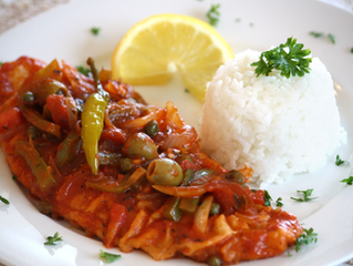 Pescado a la veracruzana