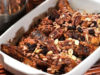 Capirotada tradicional