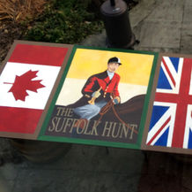 Pub Sign Beer Pong Table