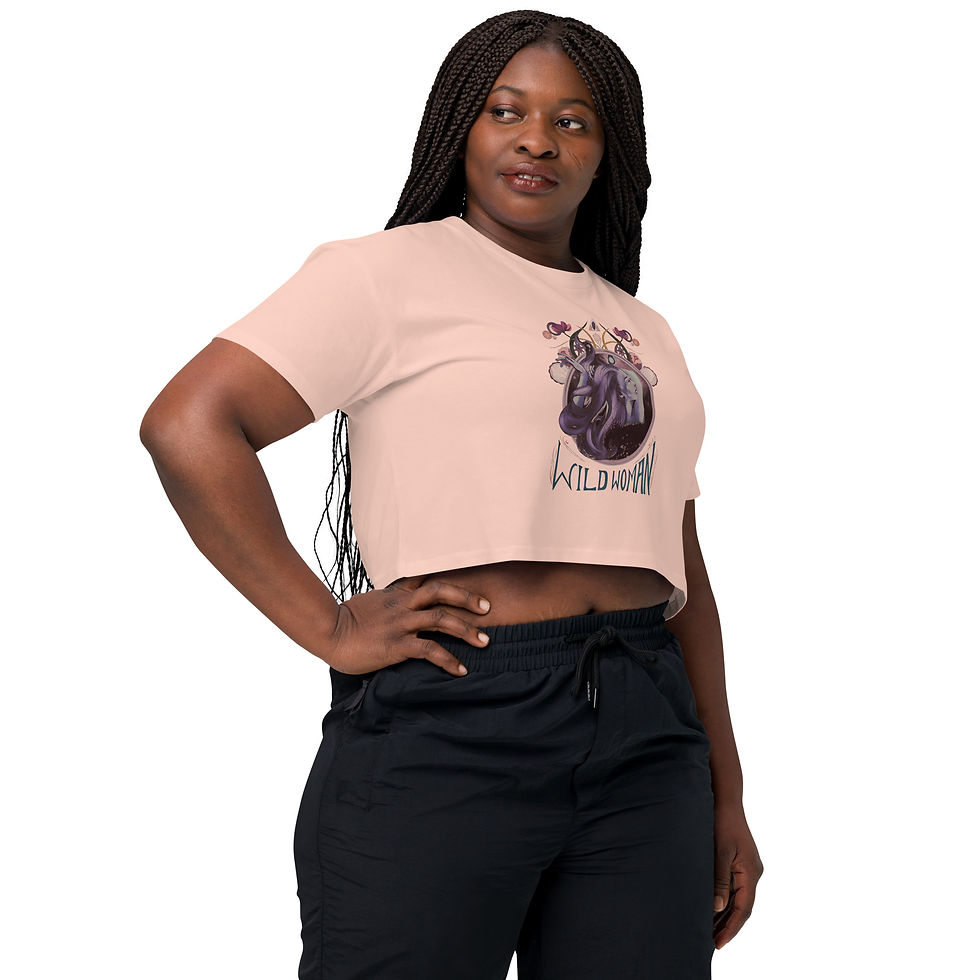 Thumbnail: Wild Women’s Crop Top
