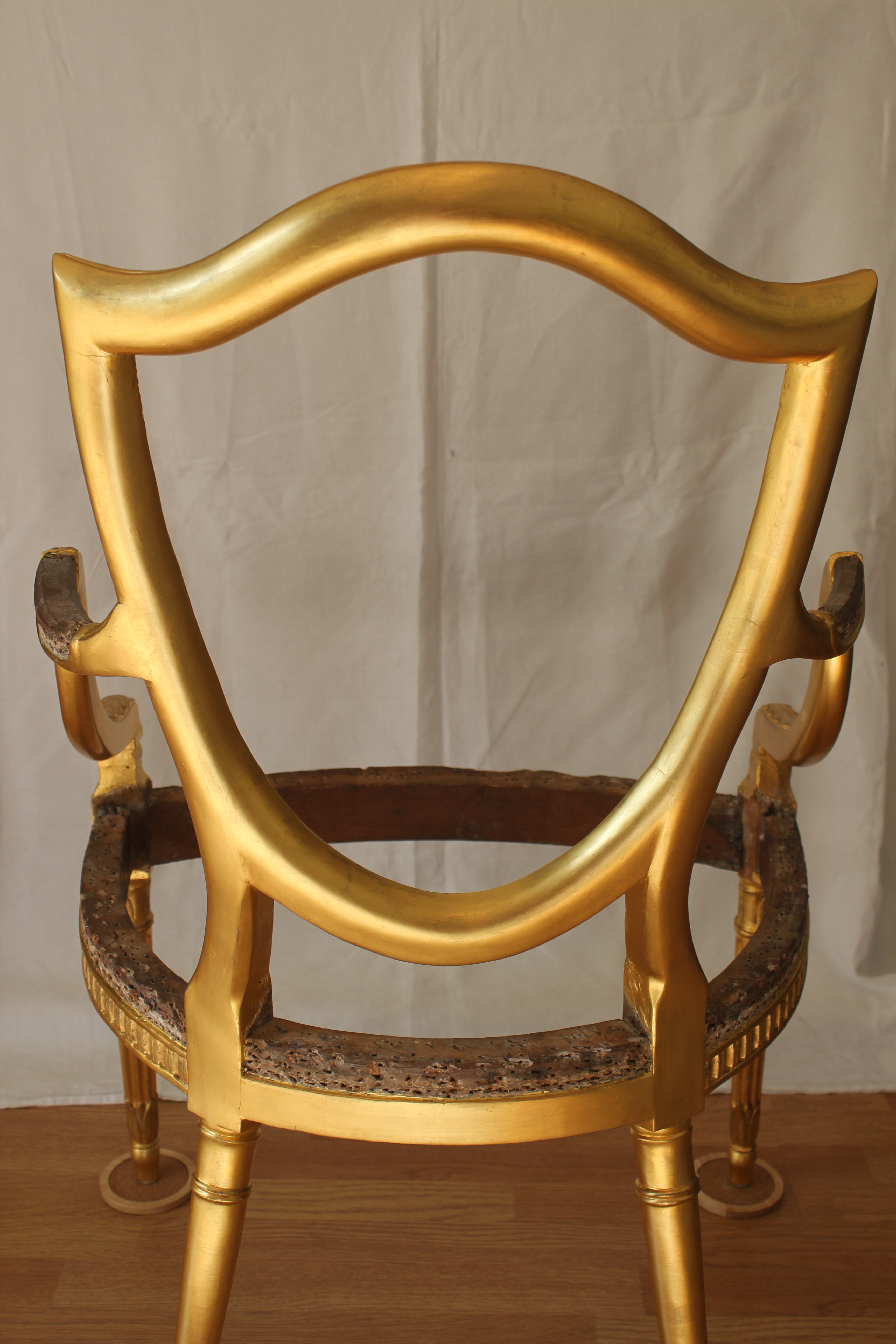 Gillows chairs from Weston Park