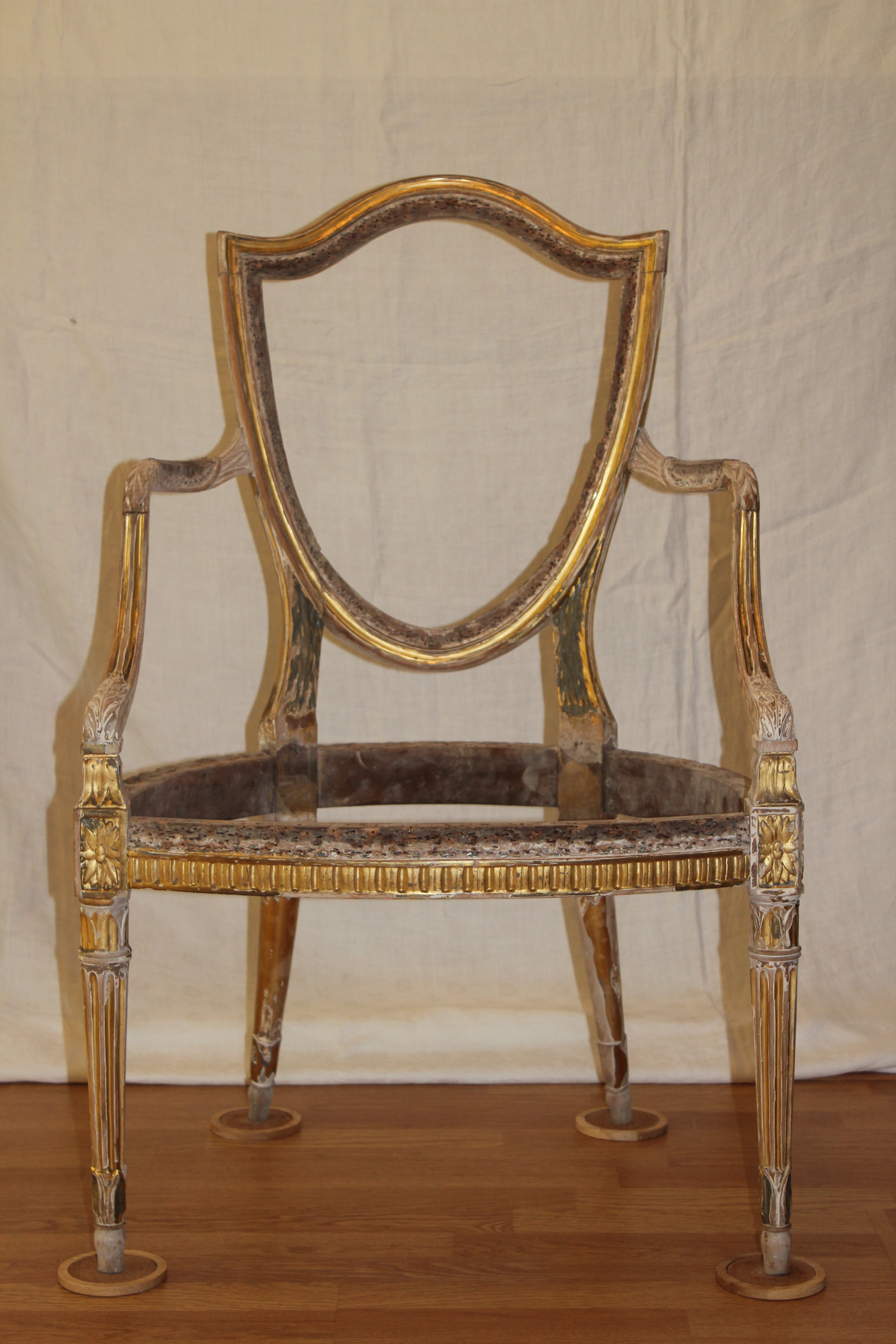Gillows chairs from Weston Park