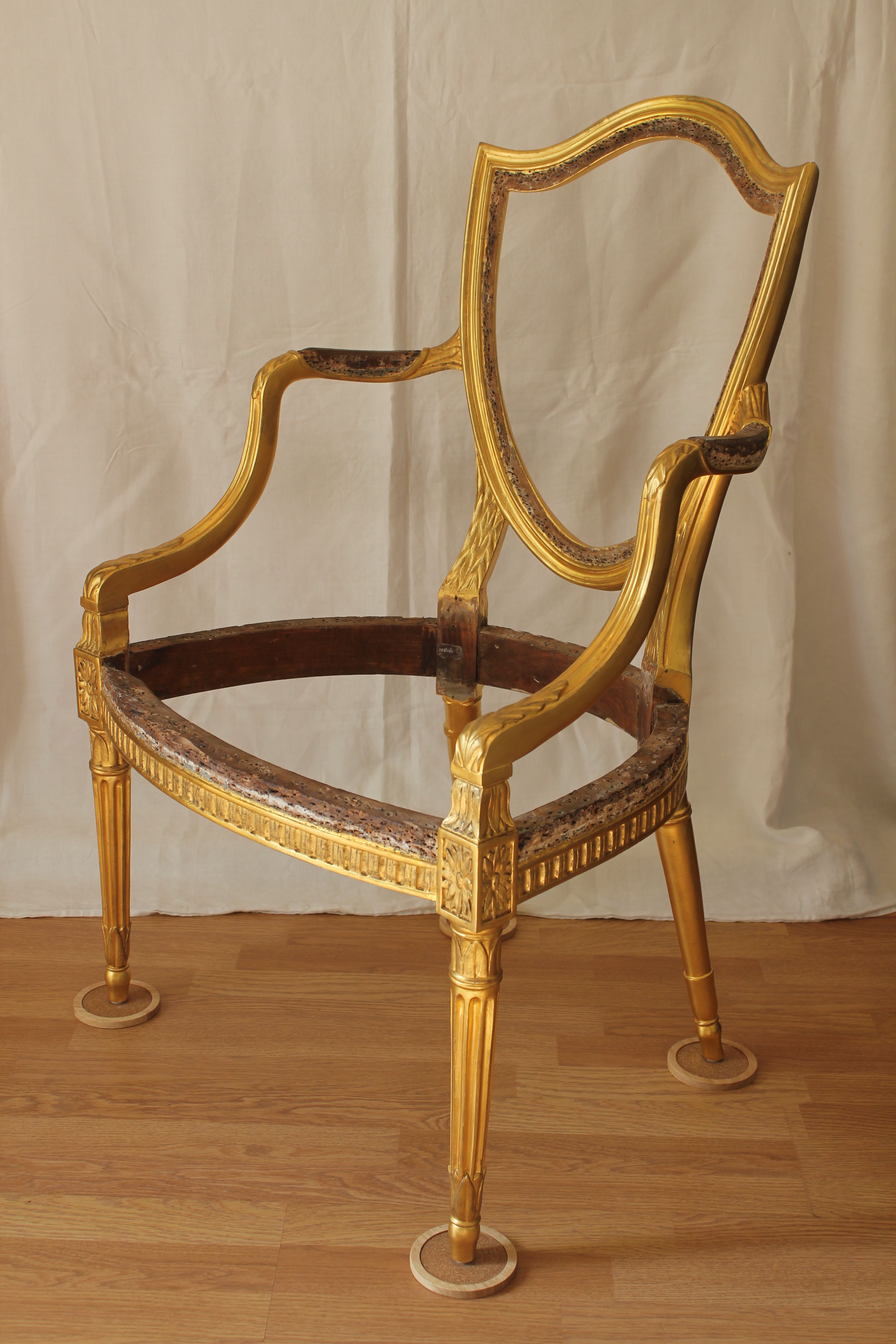Gillows chairs from Weston Park