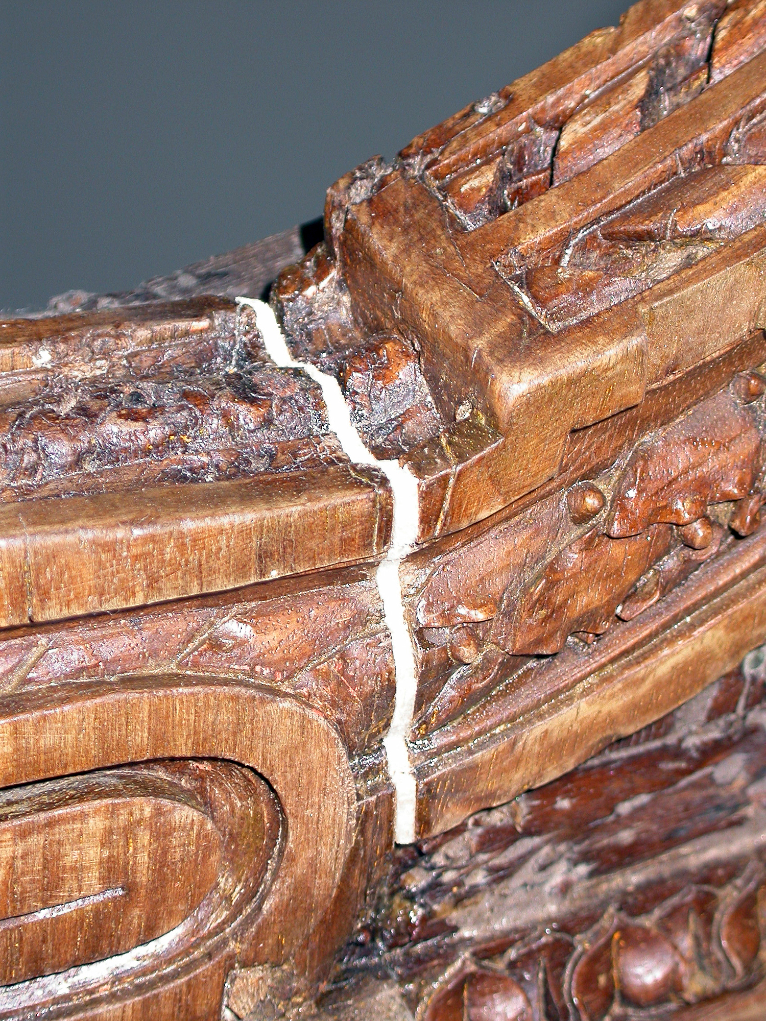 A Georges Jacob giltwood armchair