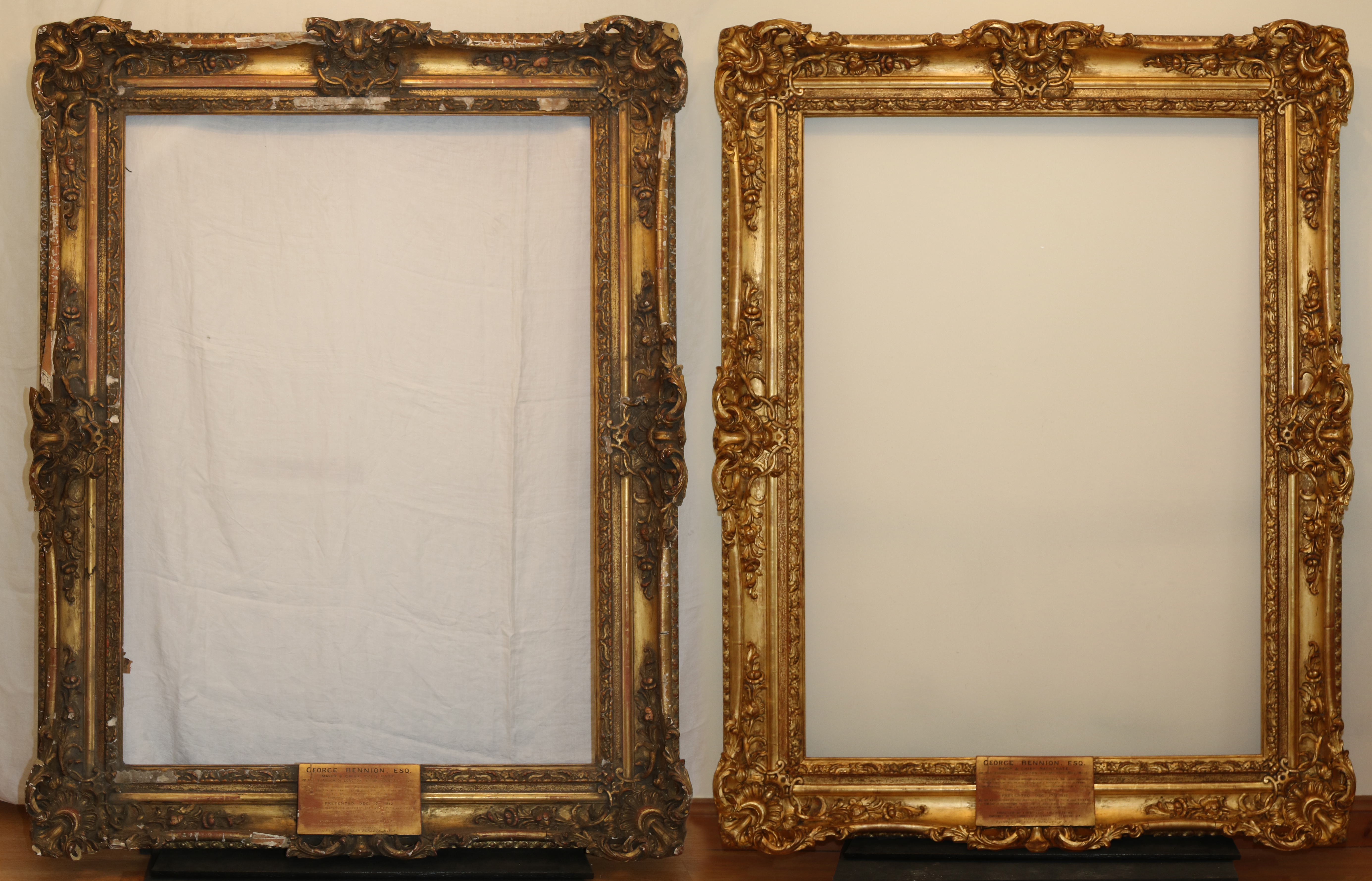 1. Portrait of George Bennion Frame