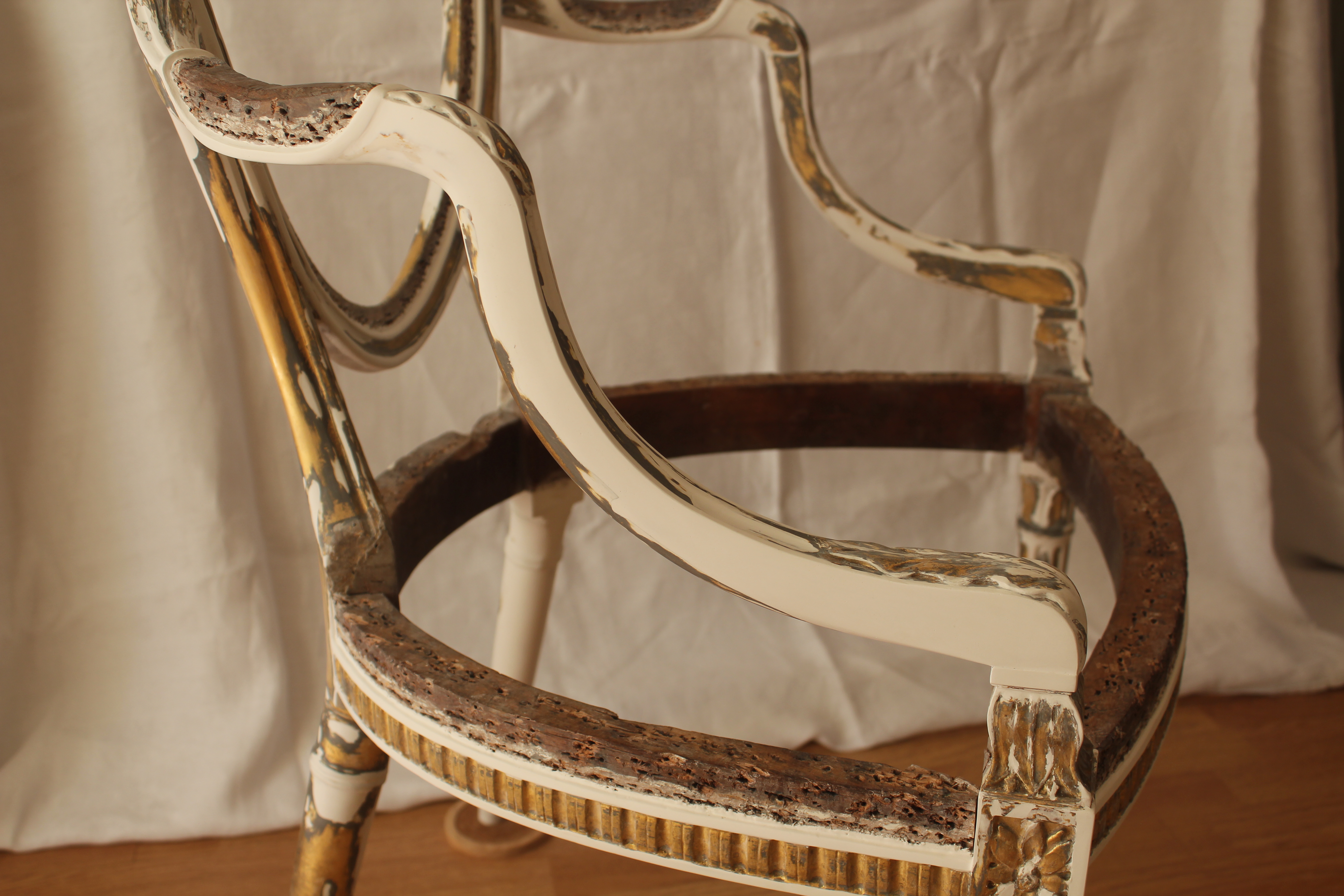 Gillows chairs from Weston Park