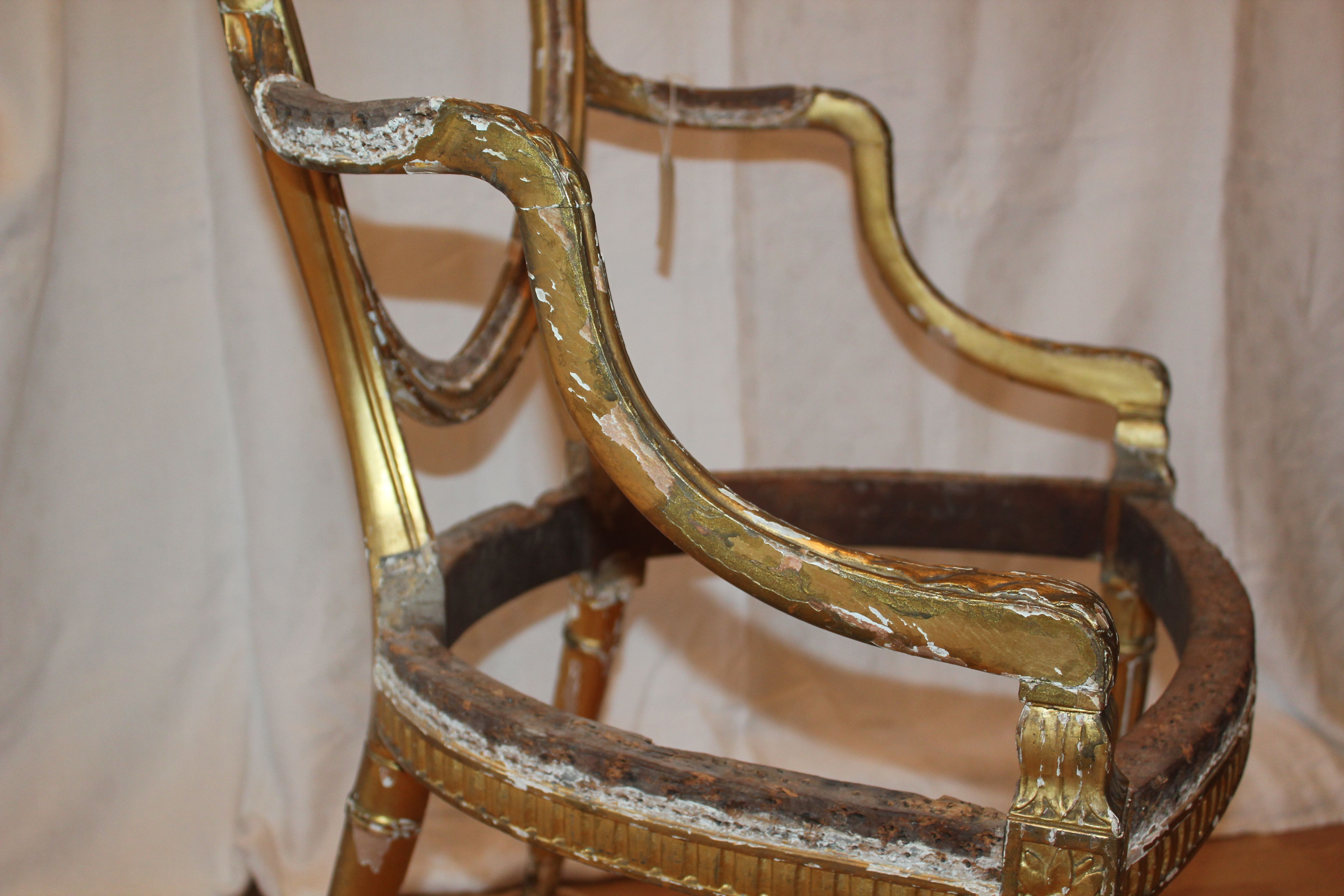Gillows chairs from Weston Park
