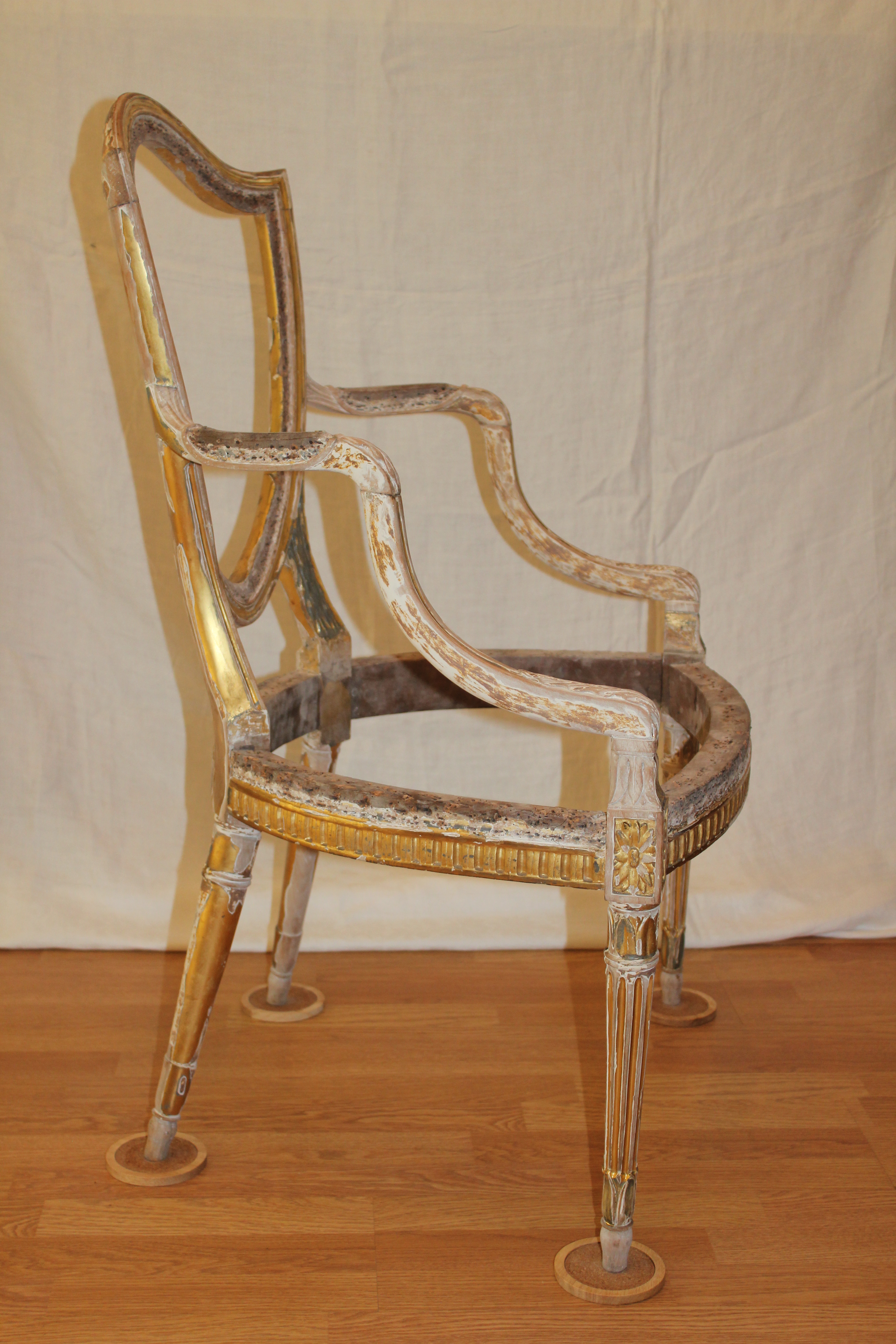 Gillows chairs from Weston Park