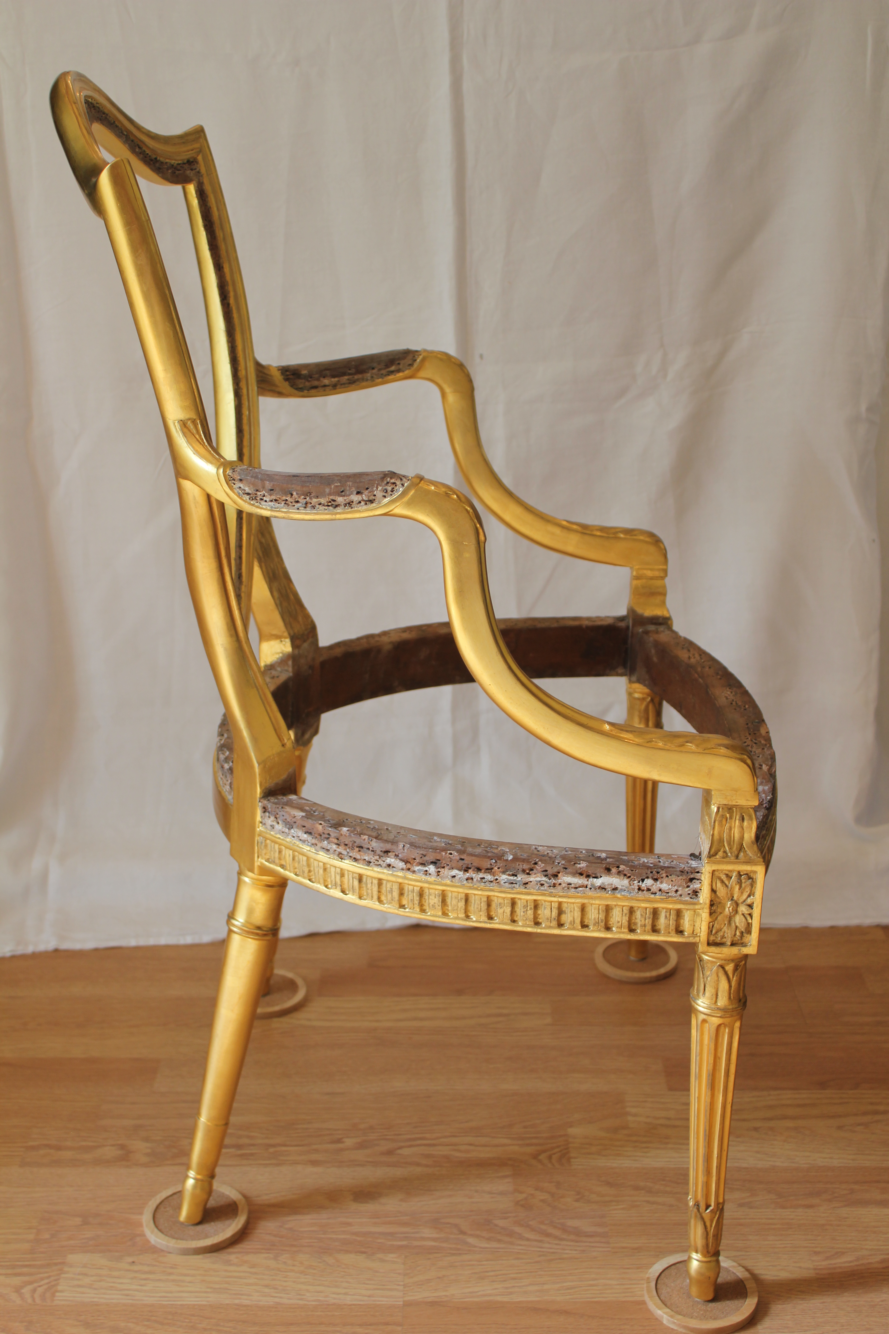 Gillows chairs from Weston Park