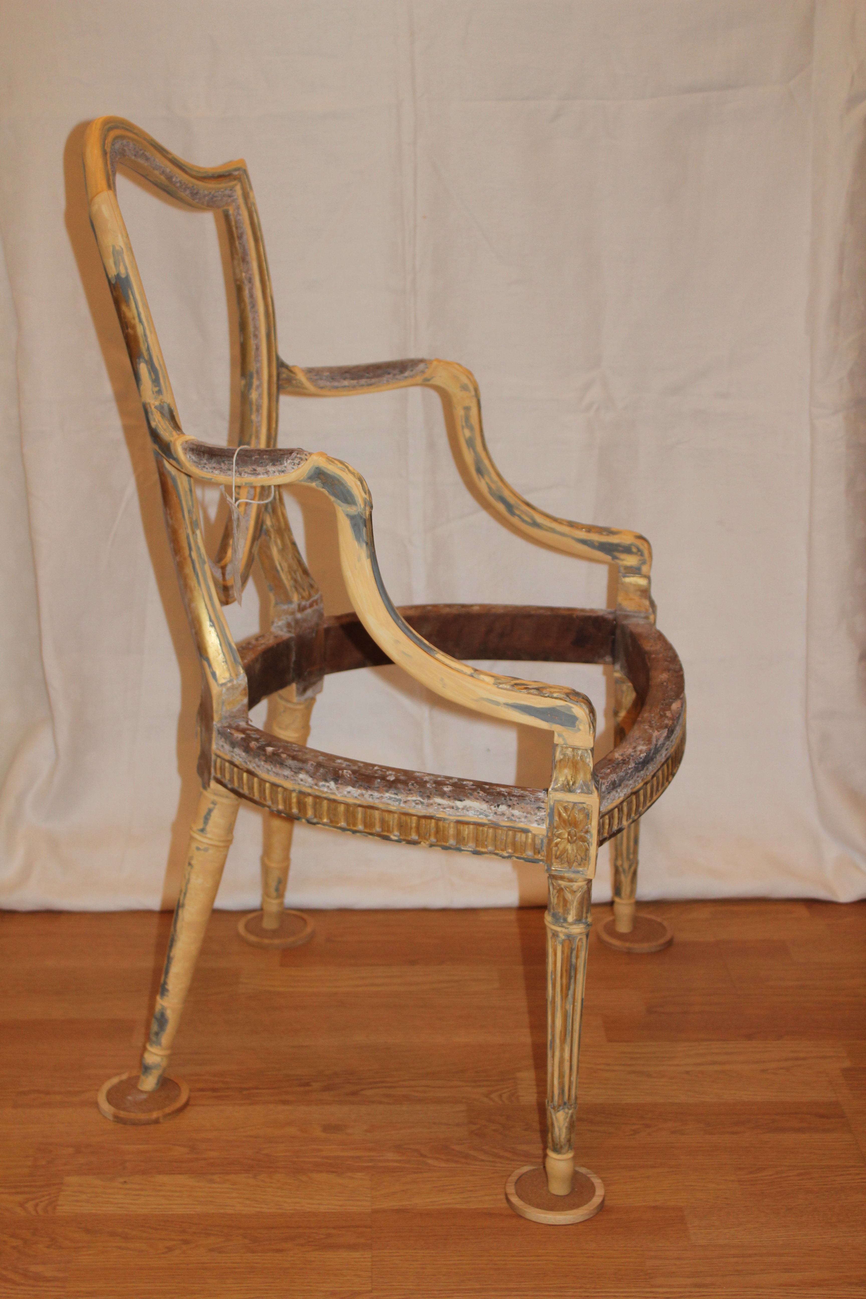 Gillows chairs from Weston Park