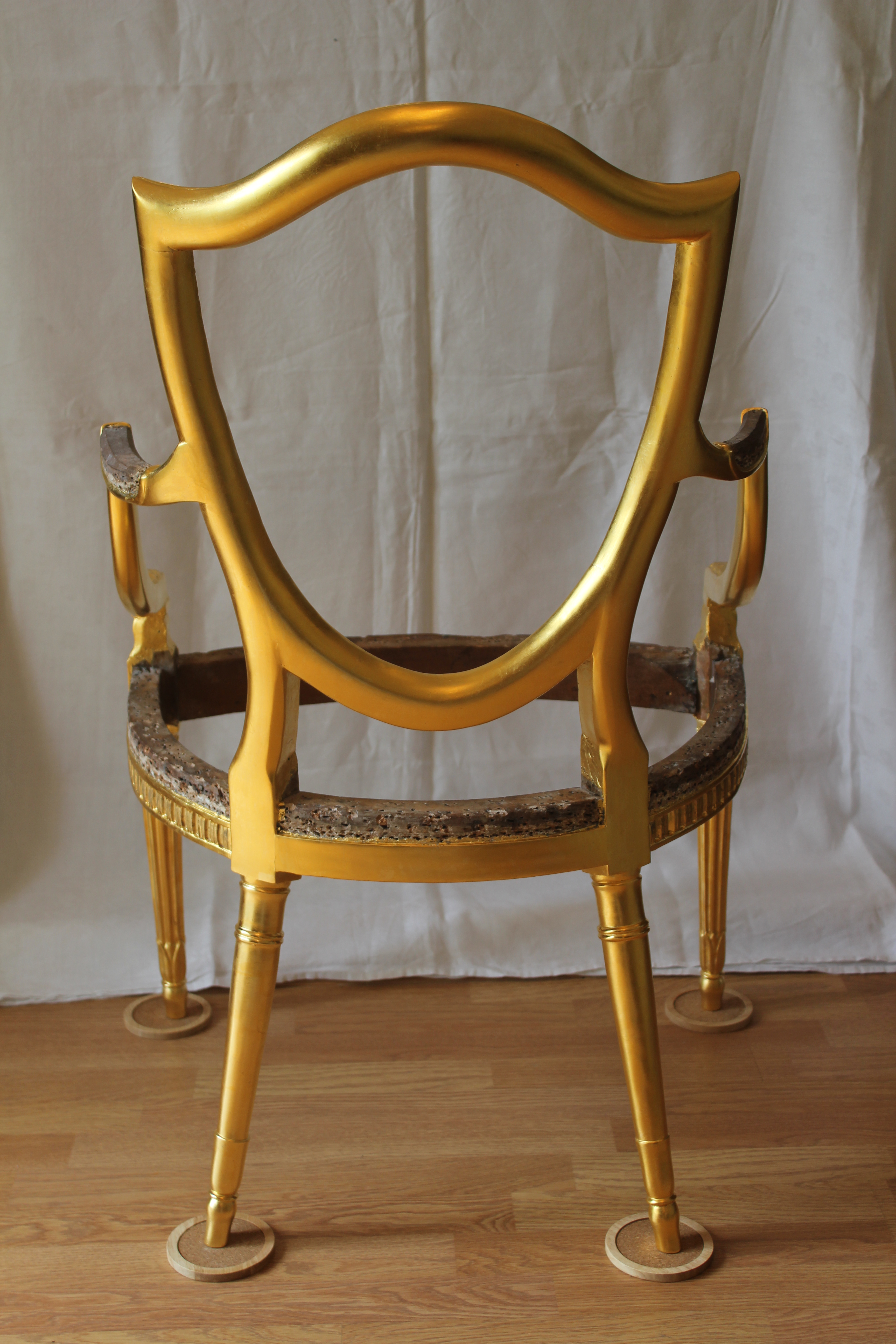 Gillows chairs from Weston Park