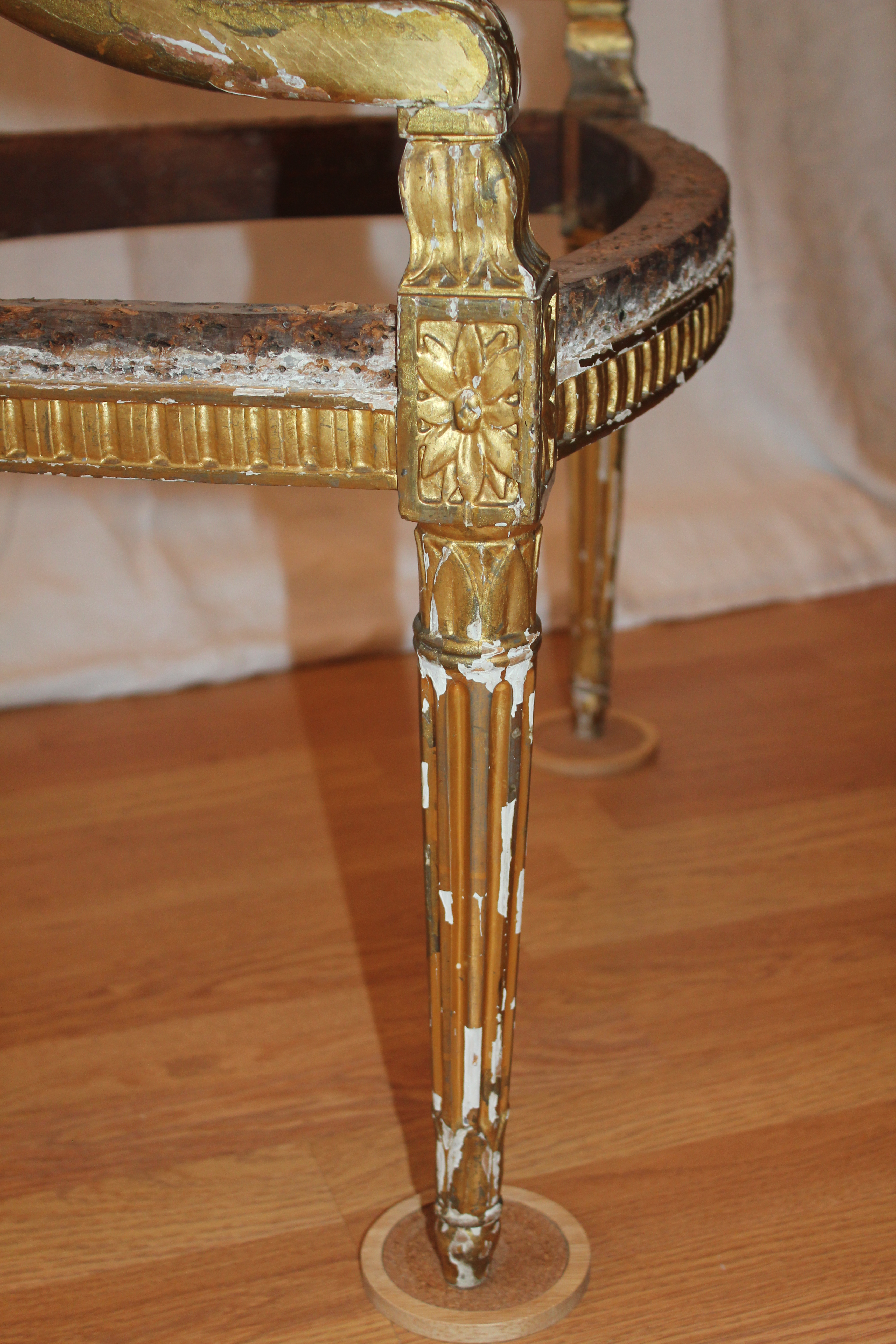 Gillows chairs from Weston Park