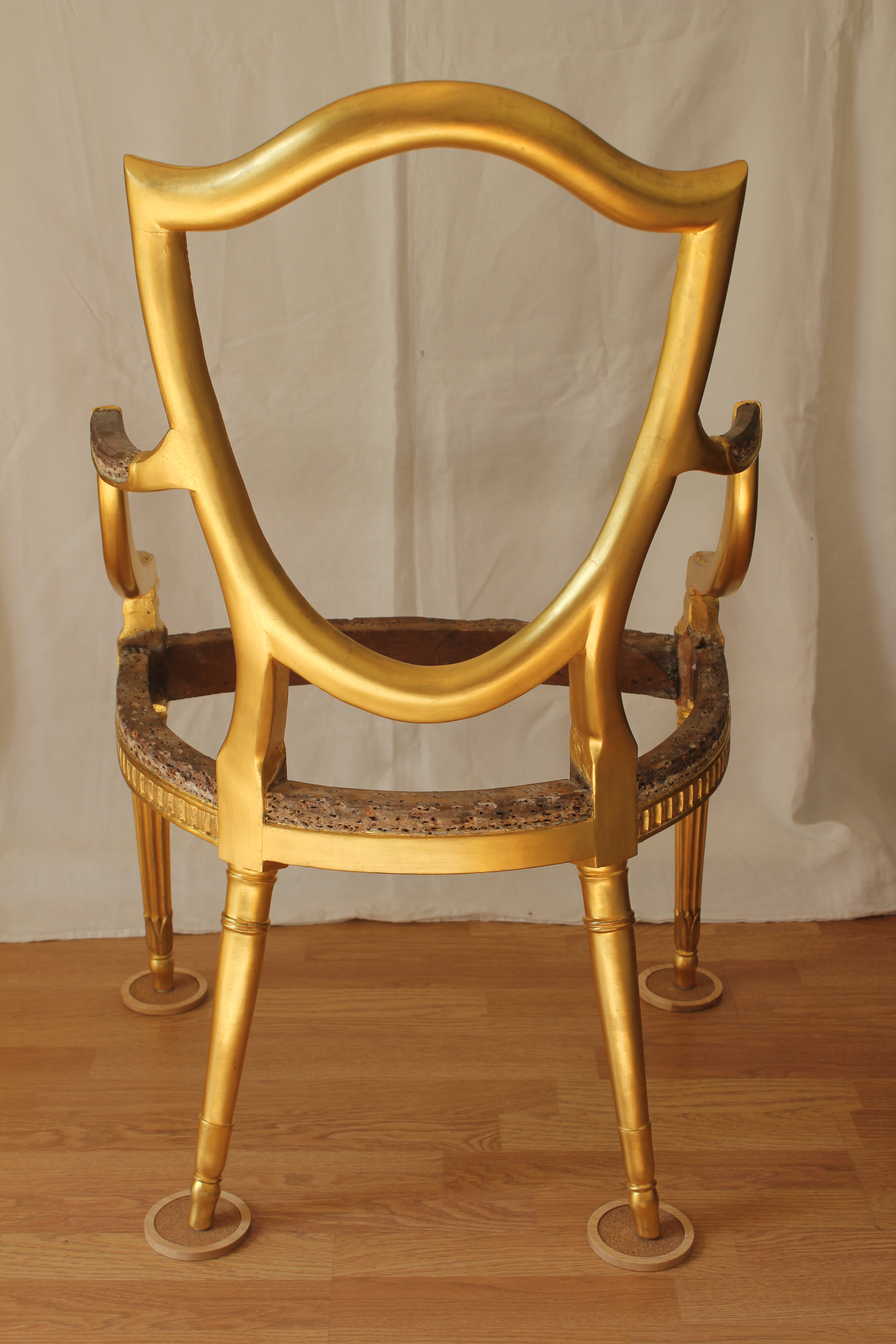 Gillows chairs from Weston Park