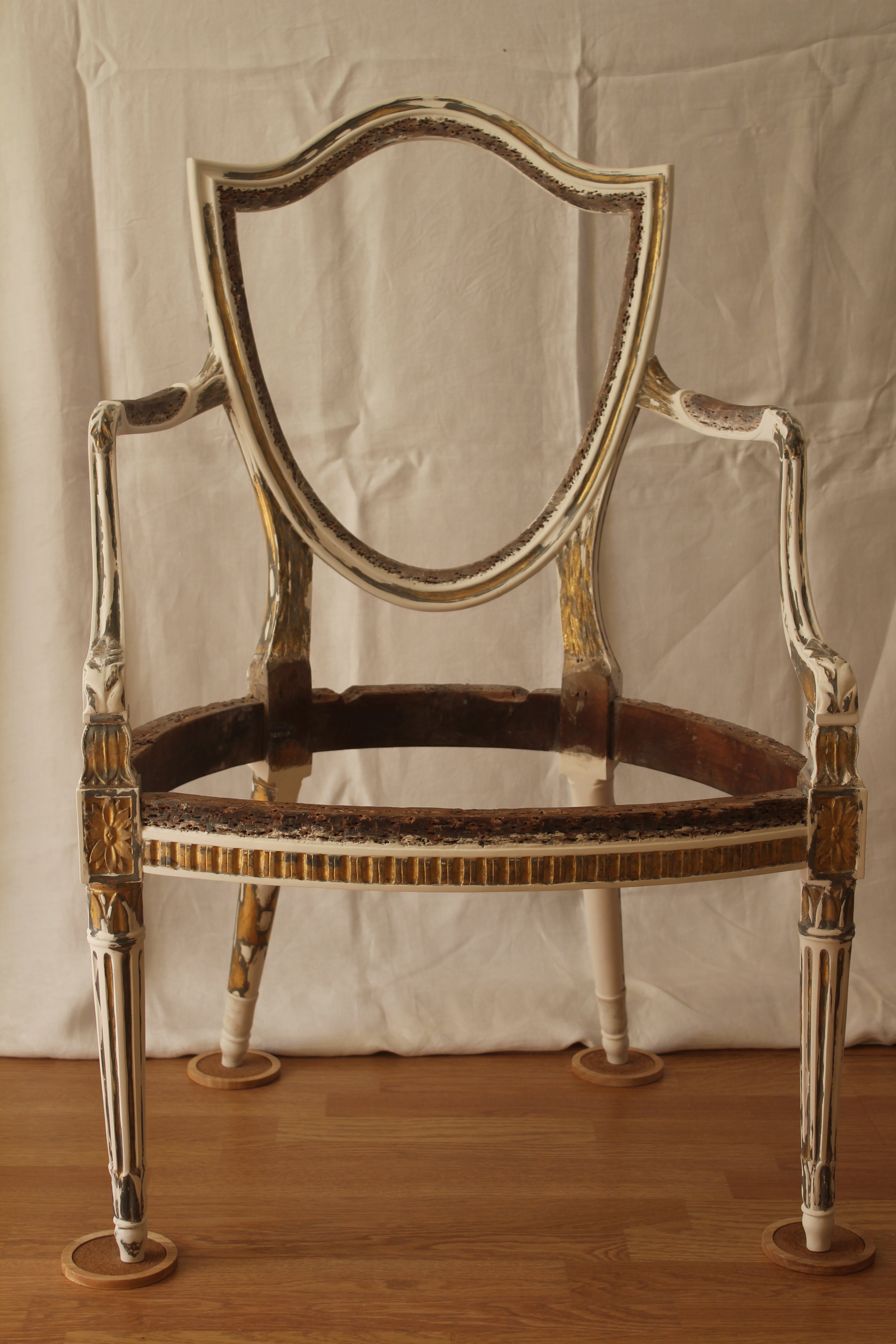 Gillows chairs from Weston Park
